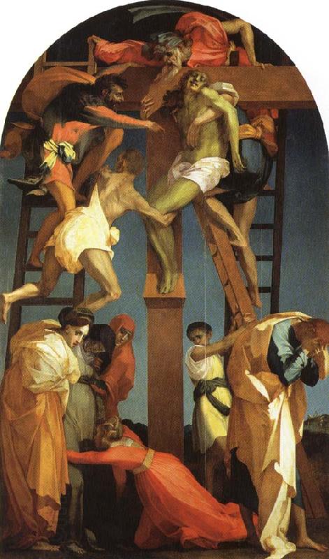Rosso Fiorentino Deposition oil painting picture